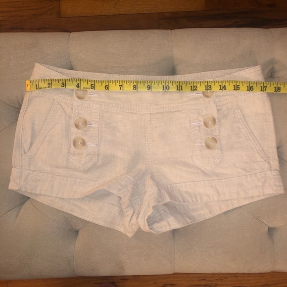 Express linen shorts - Picture 2 of 6